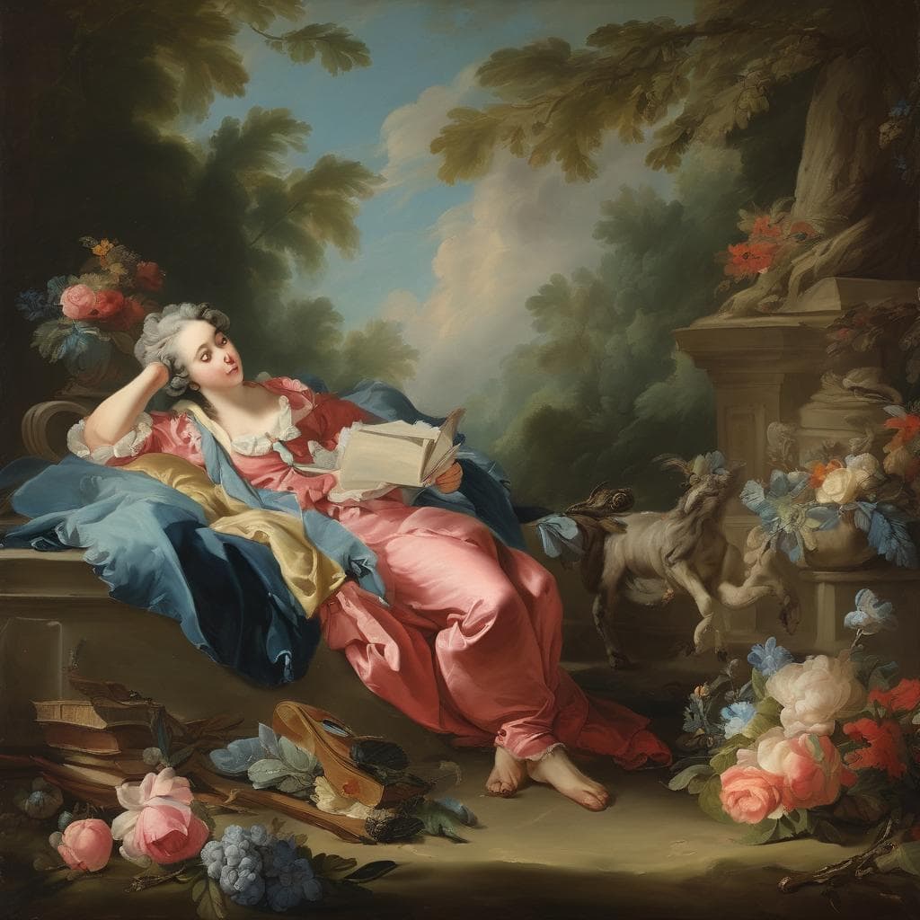 Φρανσουά Μπουσέ – Ο Υπέρτατος Εκπρόσωπος της Ροκοκό Ζωγραφικής