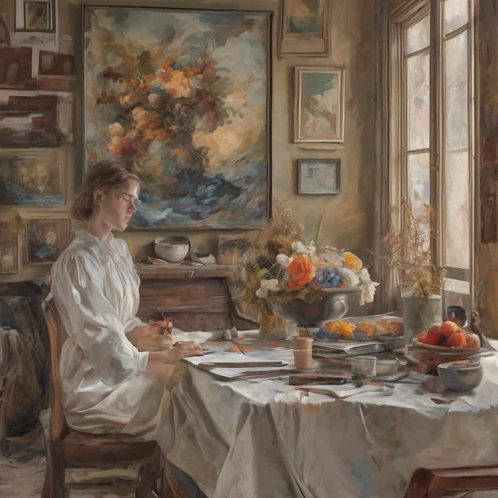 Αύγουστος Άλμπορν – Ο Μάγος της Ρεαλιστικής Ζωγραφικής