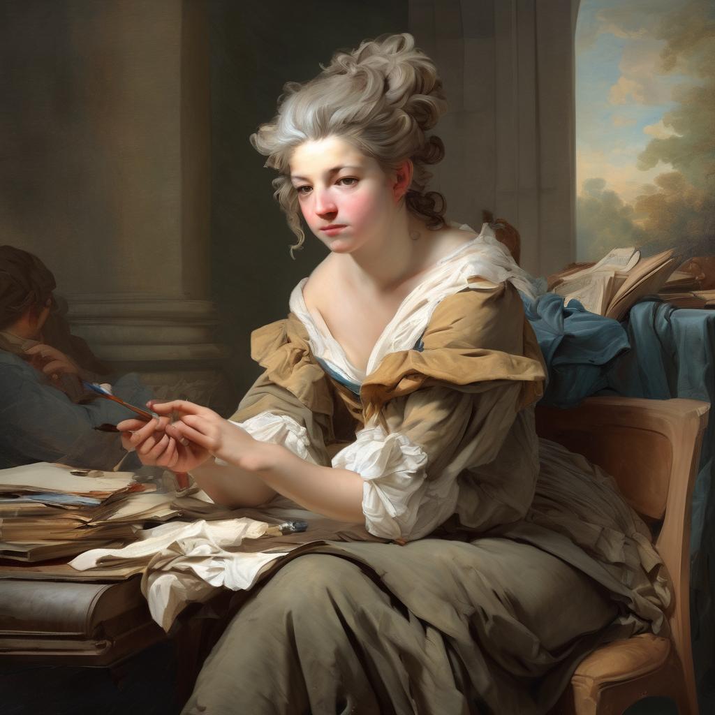 Η Ζωή και Καριέρα του Jean-Baptiste Greuze