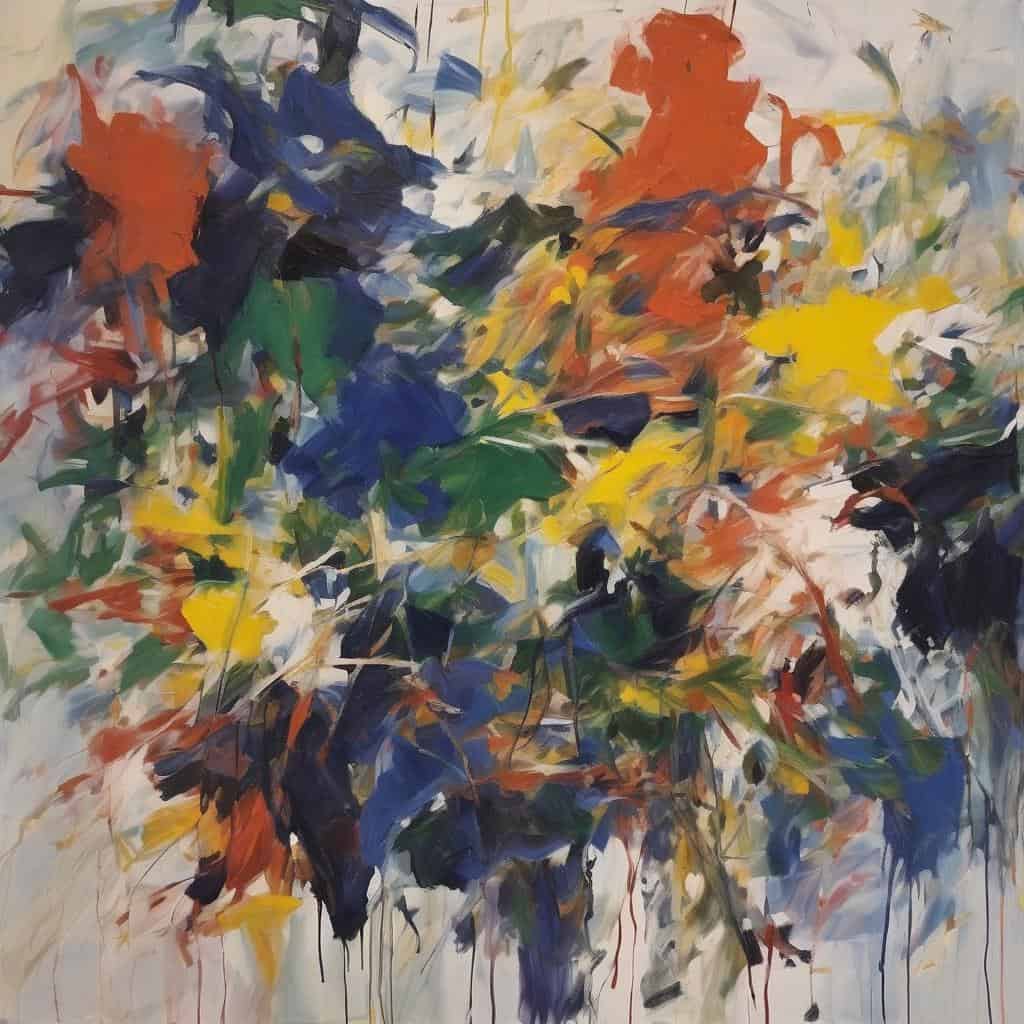 Τζοαν Μίτσελ – Η Αφηρημένη Ποίηση του Πρωτοπόρου εικαστικού