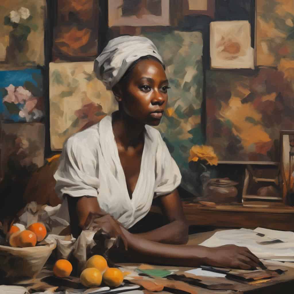 Αυγούστα Σάβατζ – Η Διαμαντένια Σκαλπτρίς