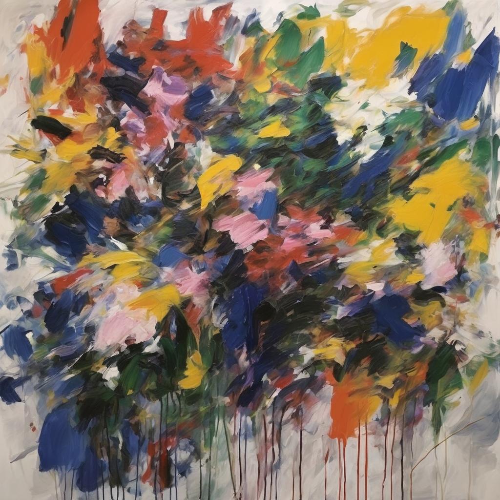 Η Πρωτοπορία της Joan Mitchell στον Εκφρασμένο Πεζό